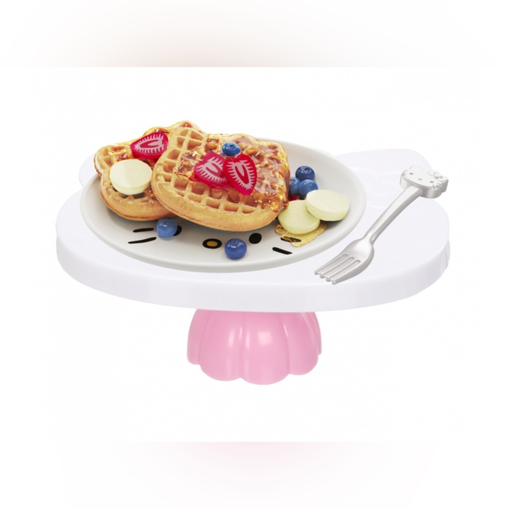 HELLO KITTY MINIVERSE Waffles NEW kit!